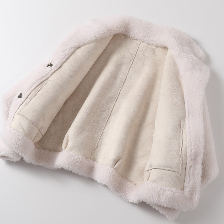 Anastasia Sherpa Jacket