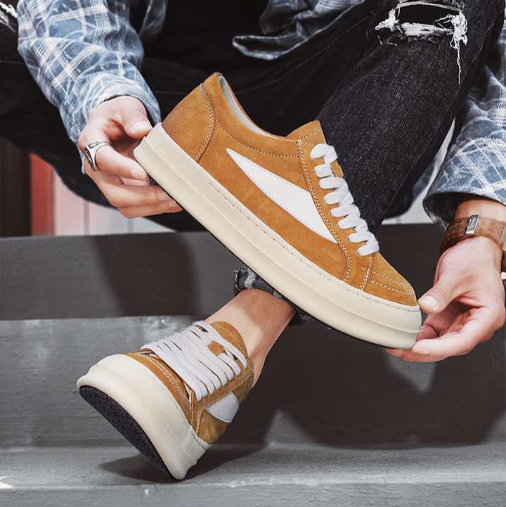 Pirandello Suede Sneakers