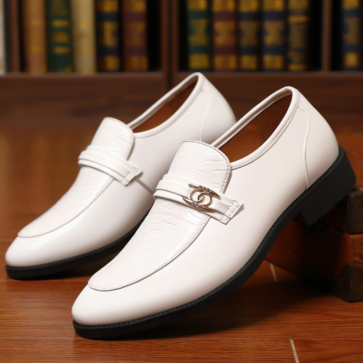 Salvatore Patent Leather Loafers