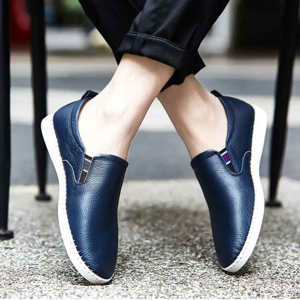 Massimo Slip-on Leather Shoes
