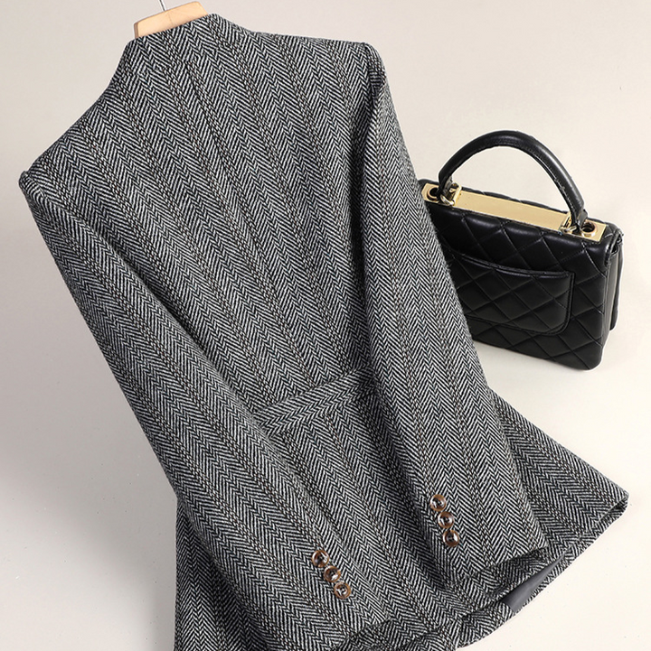 Helga Tweed Blazer