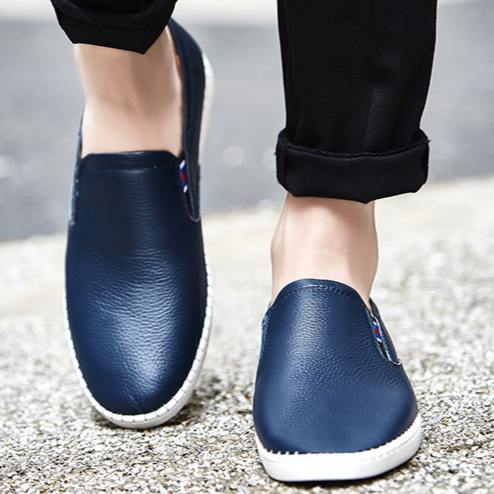 Massimo Slip-on Leather Shoes