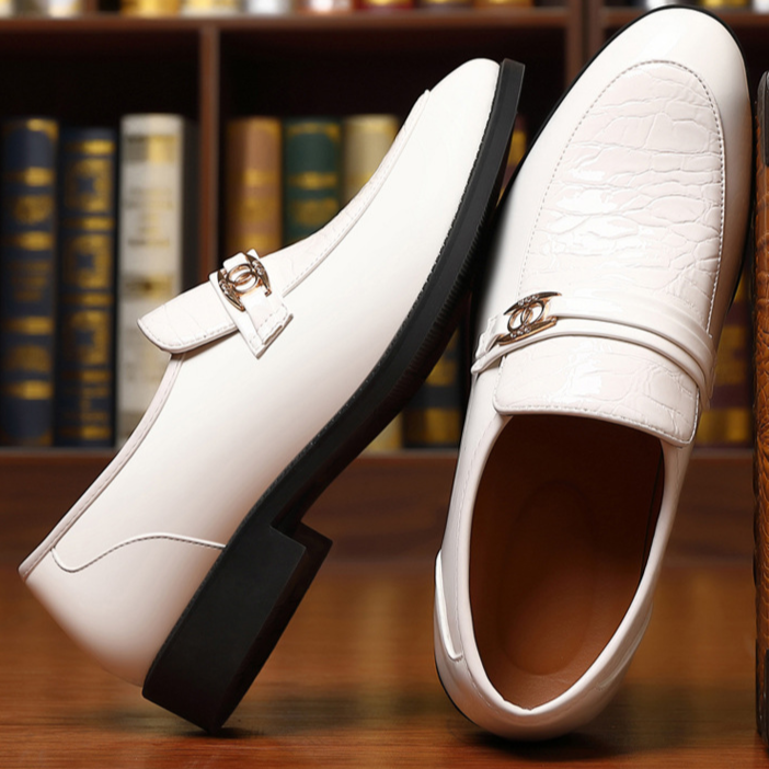 Salvatore Patent Leather Loafers