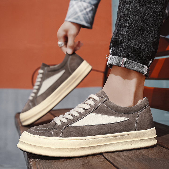 Pirandello Suede Sneakers