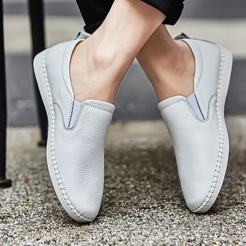 Massimo Slip-on Leather Shoes