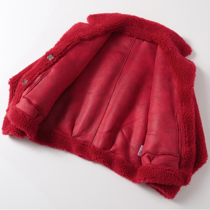 Anastasia Sherpa Jacket