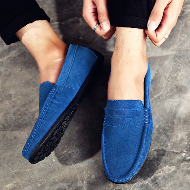 Palermo Suede Penny Loafers