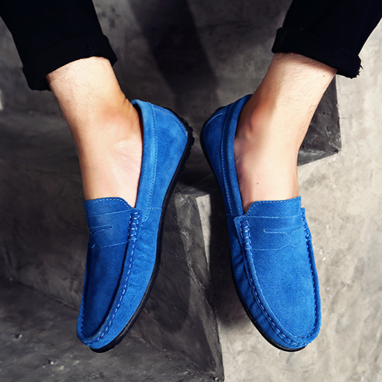 Palermo Suede Penny Loafers