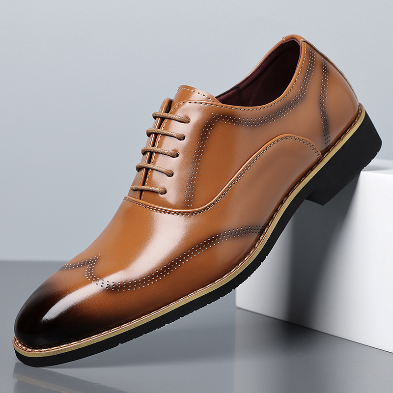 Cristiano Leather Dress Shoes