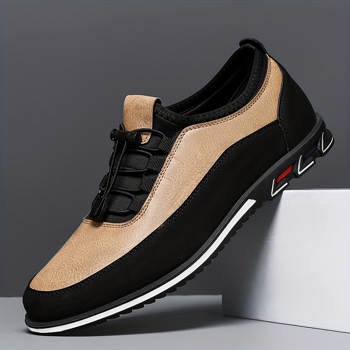 Belmont Barefoot Leather Sneakers