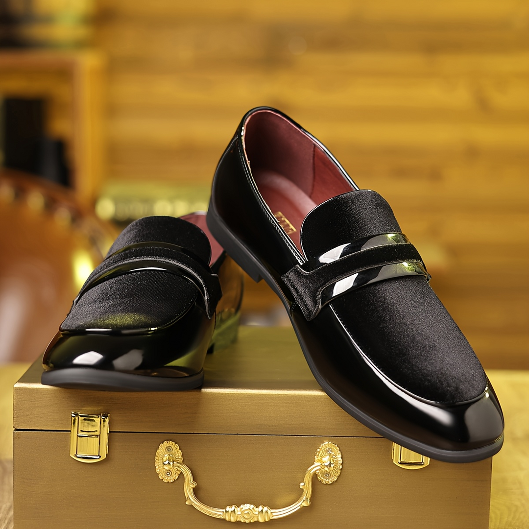 Verona Patent Leather Loafers