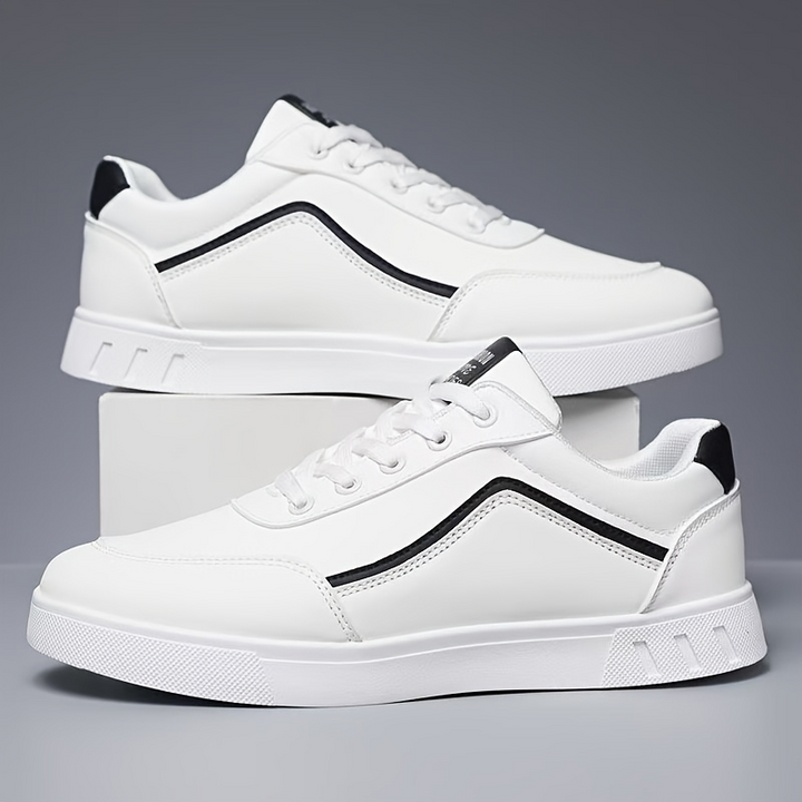 Boston Leather Sneakers