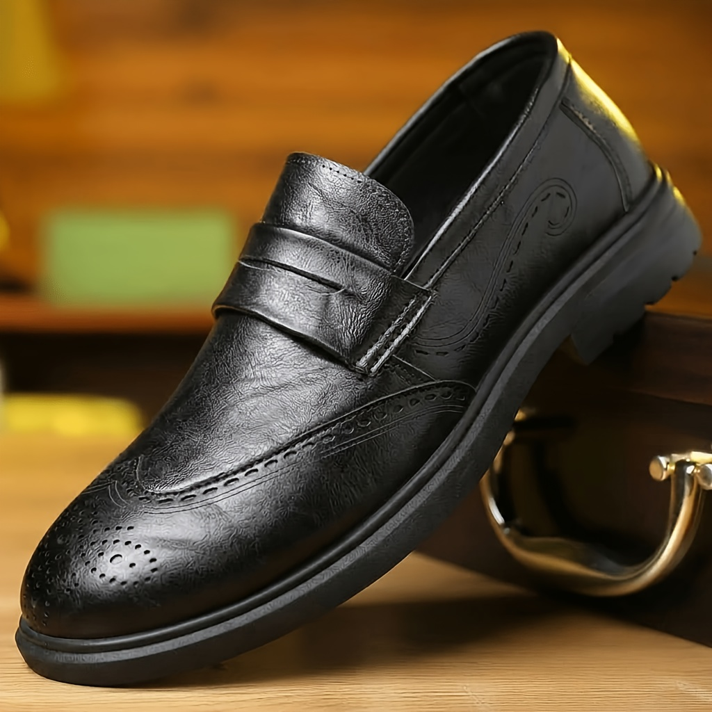 Santino Leather Penny Loafers