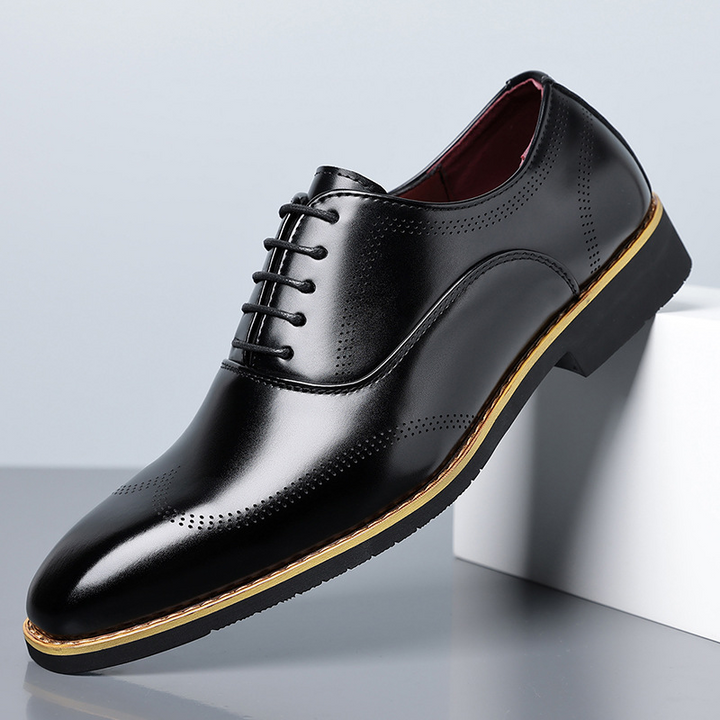 Cristiano Leather Dress Shoes