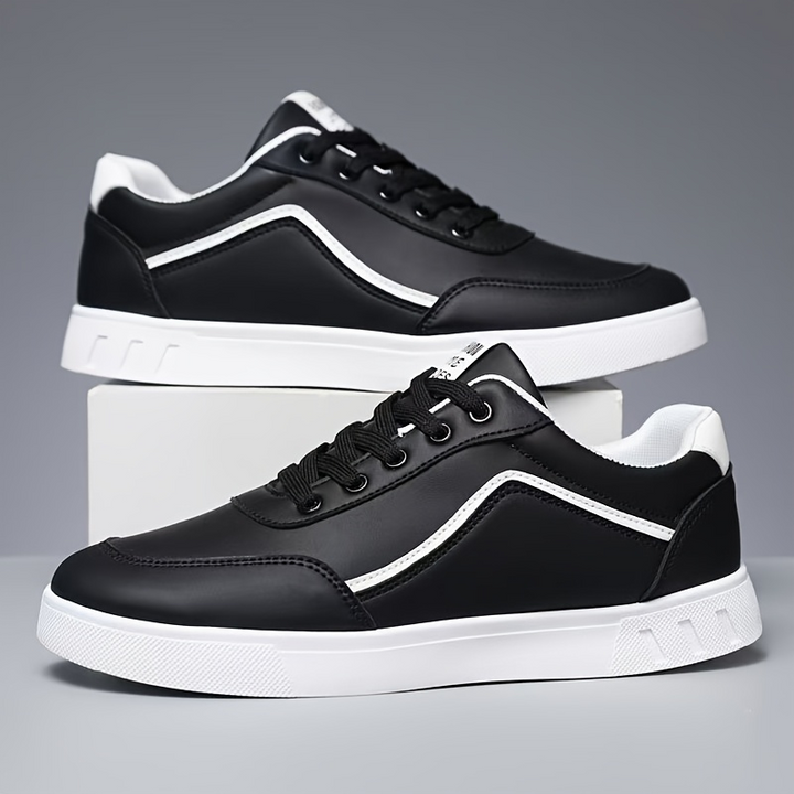 Boston Leather Sneakers