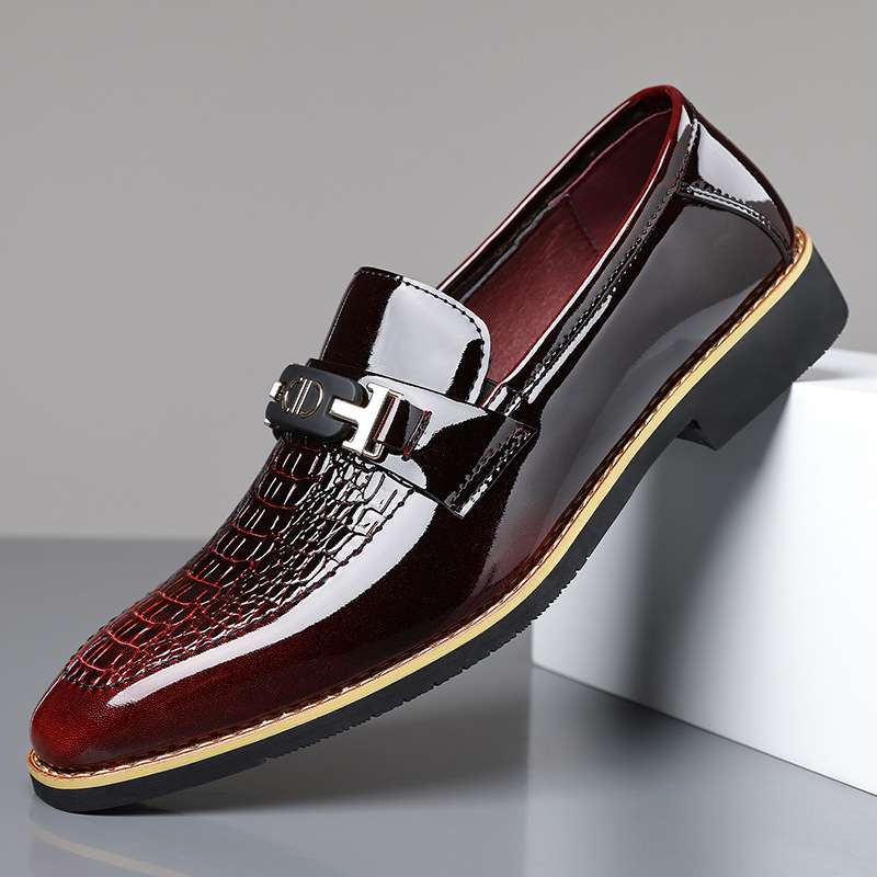 Marcello Patent Leather Loafers