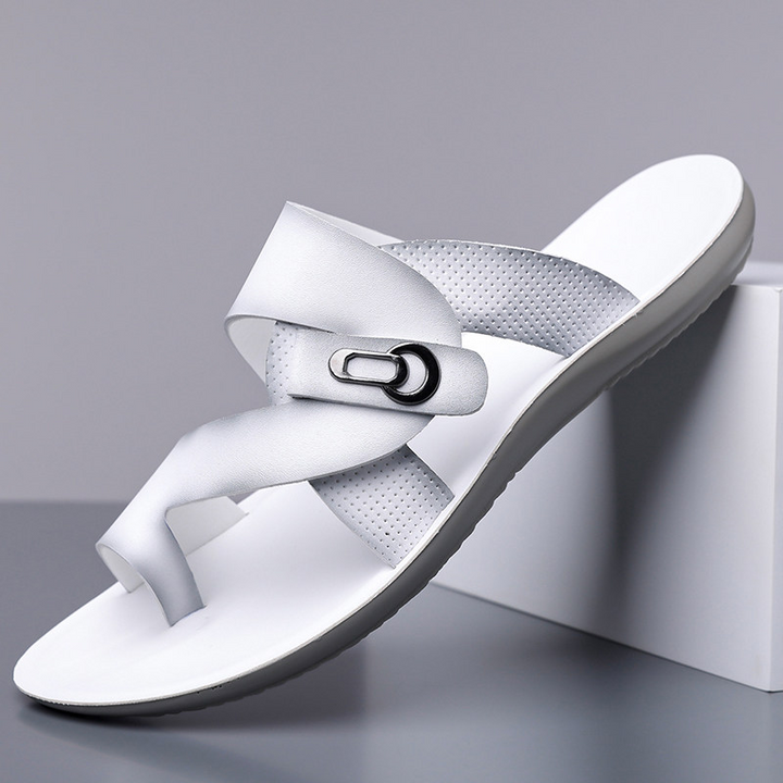 Montclair Leather Sandals