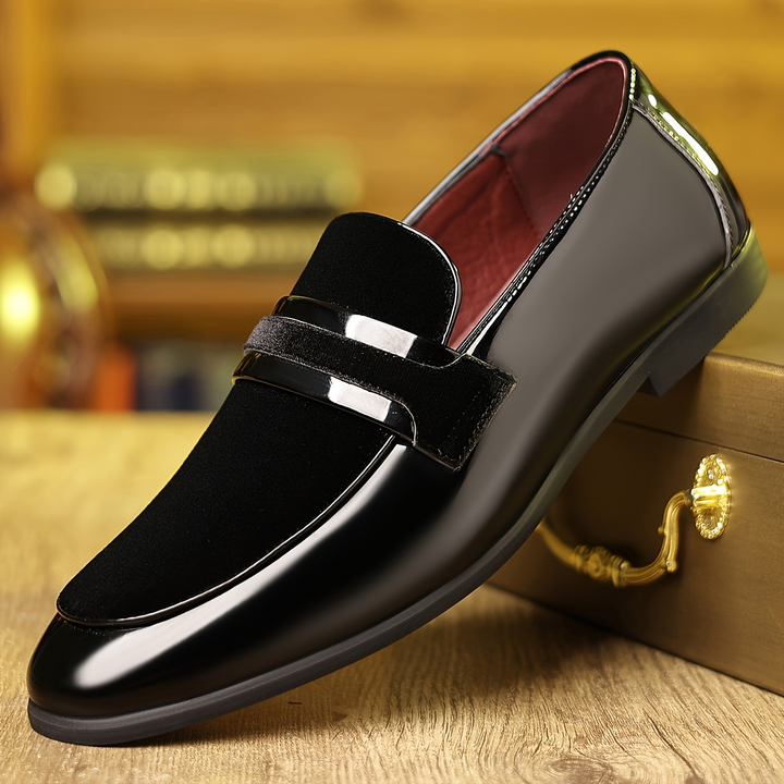 Verona Patent Leather Loafers