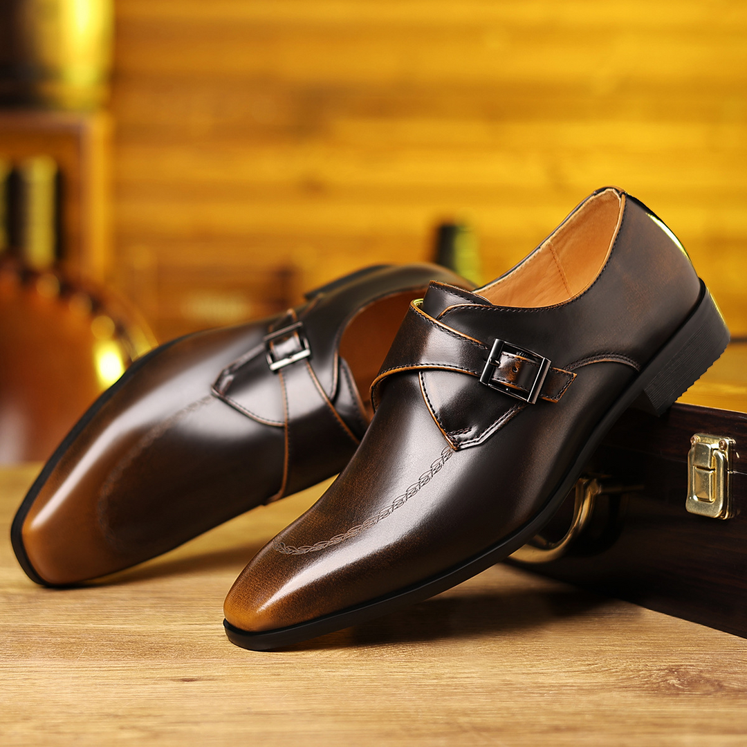 Lombardi Leather Loafers