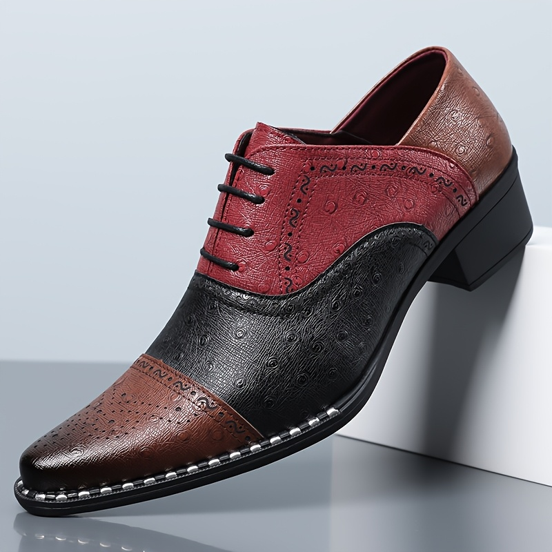 Belmont Ostrich Leather Dress Shoes