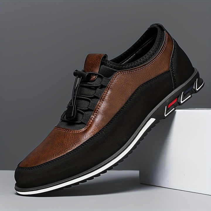 Belmont Barefoot Leather Sneakers
