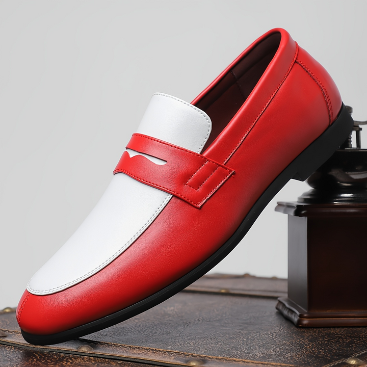 Lugano Italian Penny Loafers