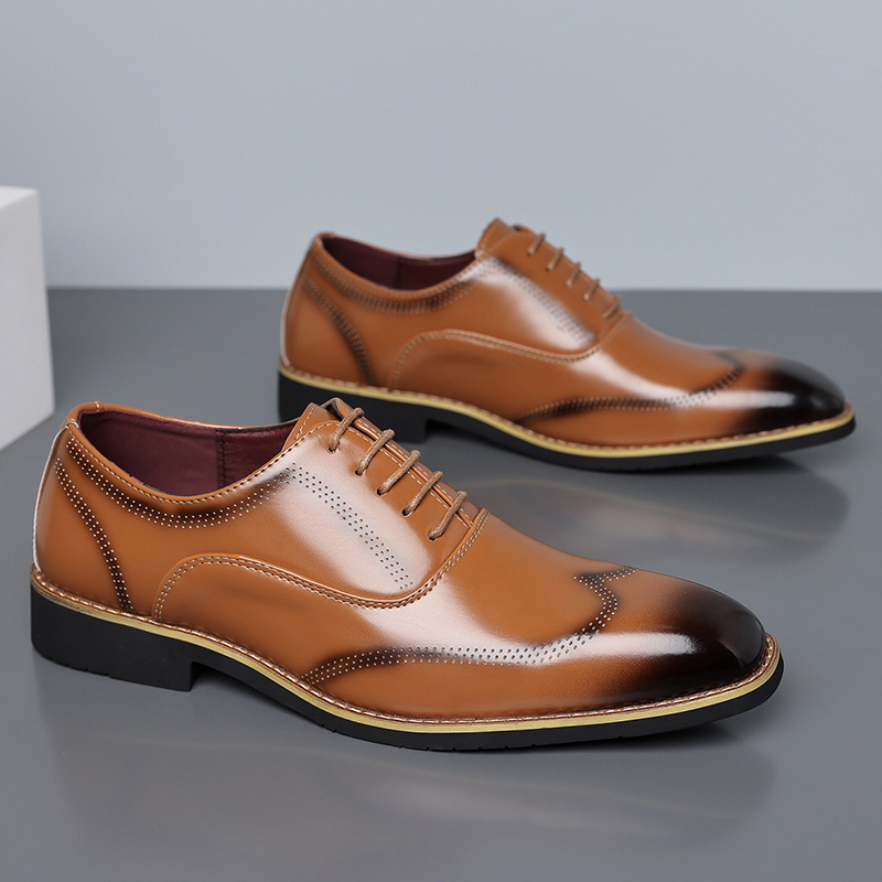 Cristiano Leather Dress Shoes