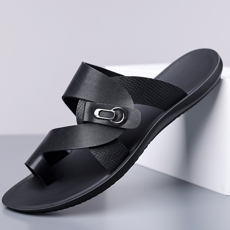 Montclair Leather Sandals
