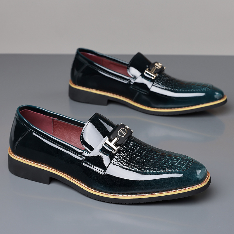Marcello Patent Leather Loafers