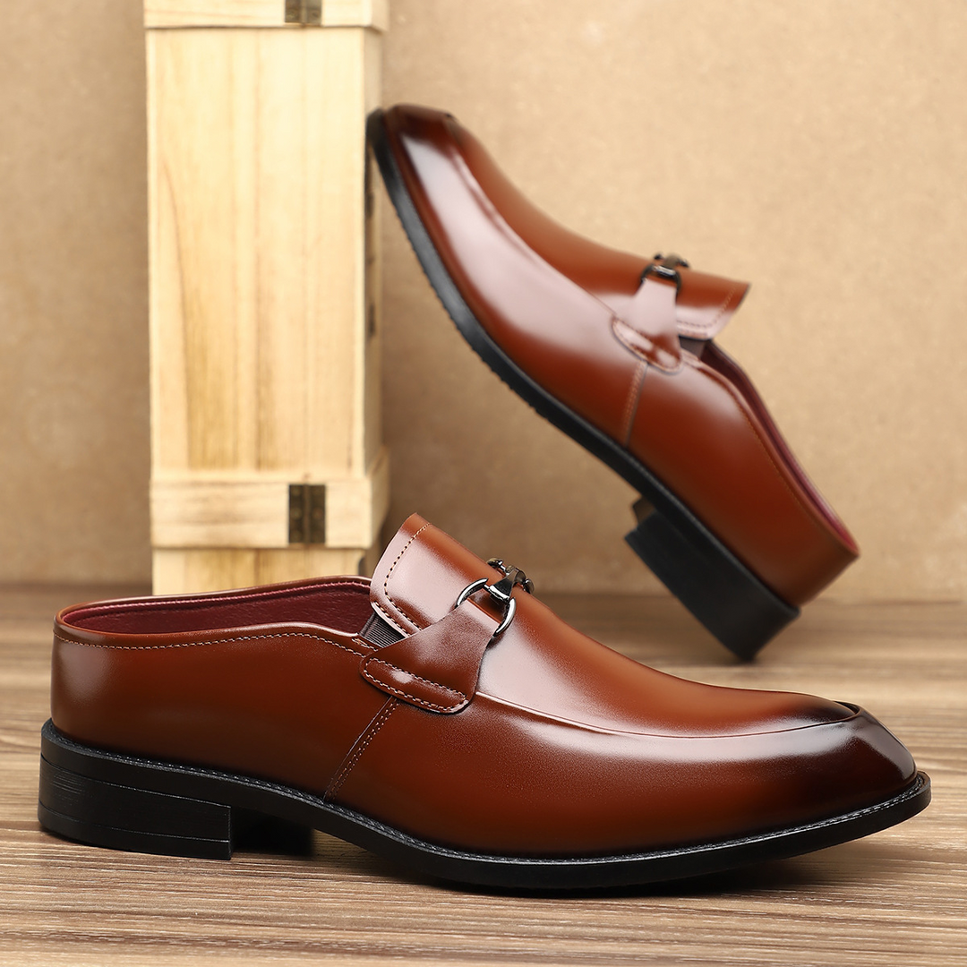 Lucente Genuine Leather Loafers