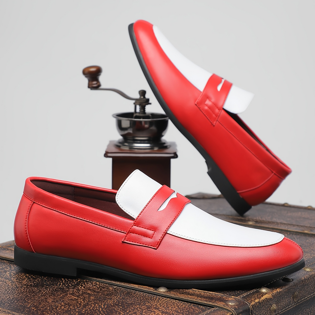 Lugano Italian Penny Loafers