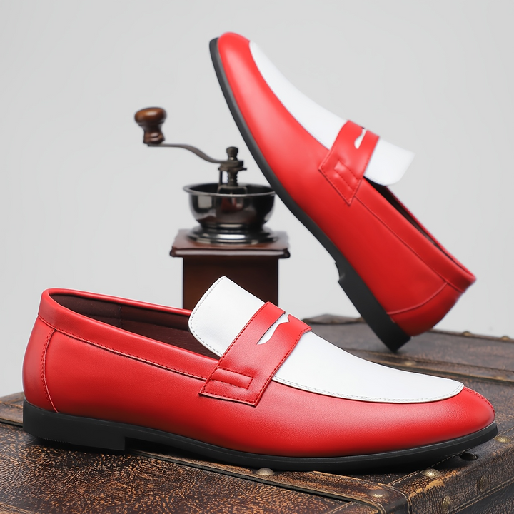 Lugano Italian Penny Loafers