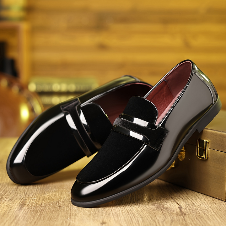 Verona Patent Leather Loafers