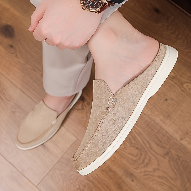 Beckham Suede Mule Loafers