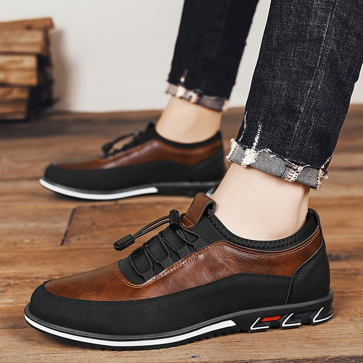 Belmont Barefoot Leather Sneakers