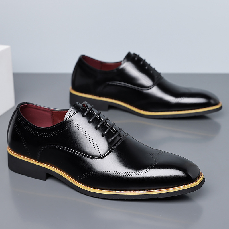 Cristiano Leather Dress Shoes