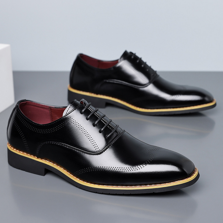 Cristiano Leather Dress Shoes