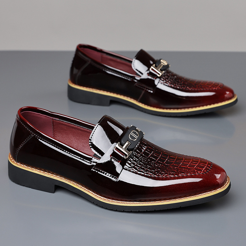 Marcello Patent Leather Loafers