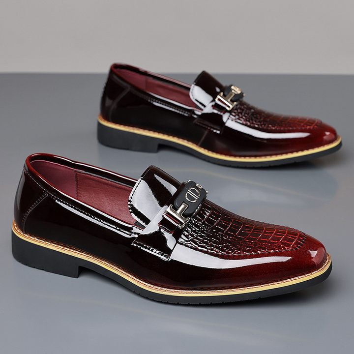 Marcello Patent Leather Loafers