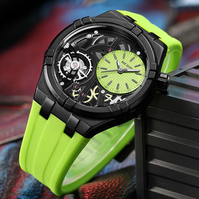 Orbital Chrono Watch