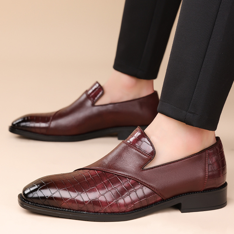 Seville Genuine Leather Loafers