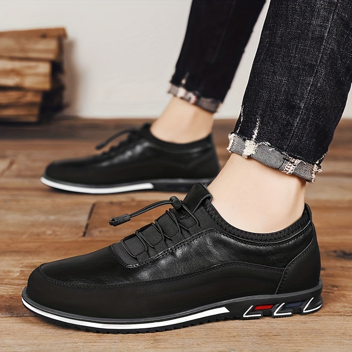 Belmont Barefoot Leather Sneakers
