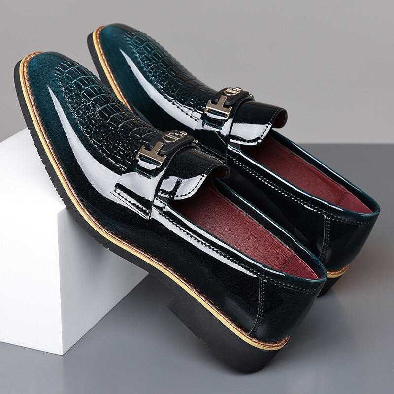 Marcello Patent Leather Loafers