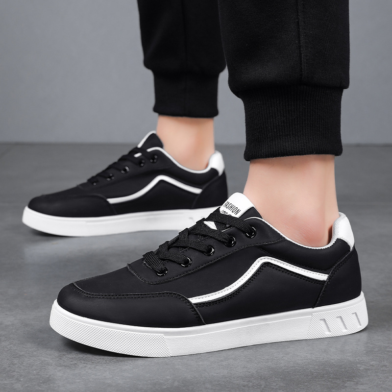 Boston Leather Sneakers