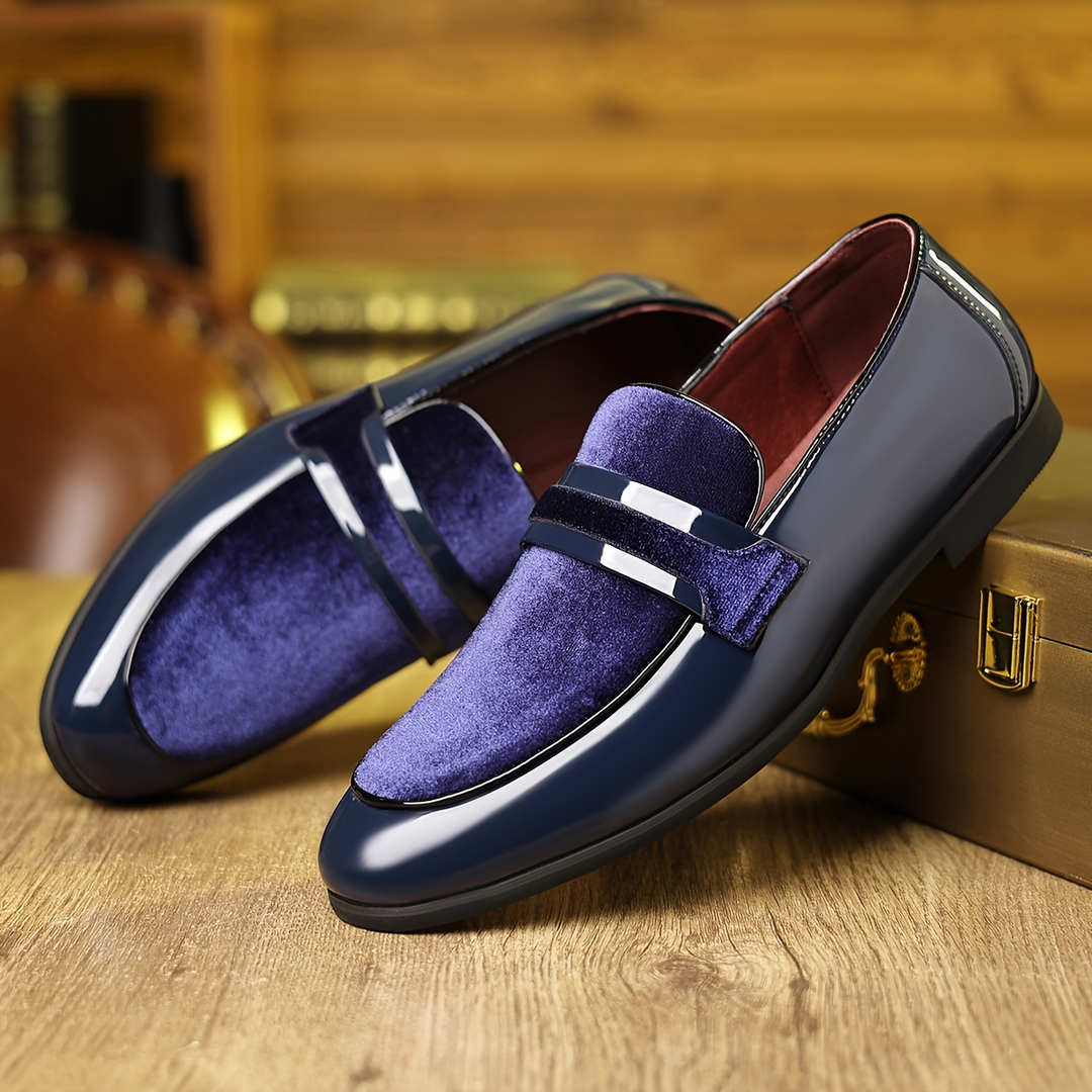 Verona Patent Leather Loafers