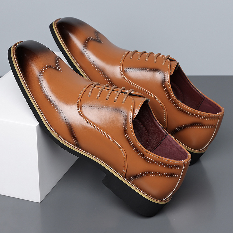 Cristiano Leather Dress Shoes