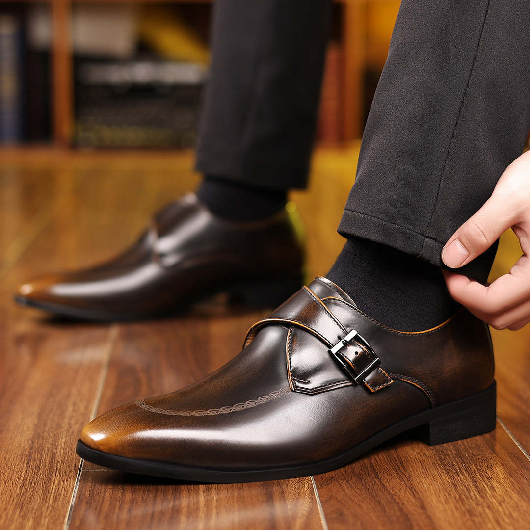 Lombardi Leather Loafers