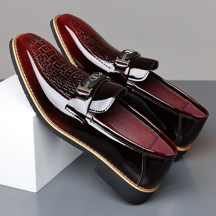 Marcello Patent Leather Loafers