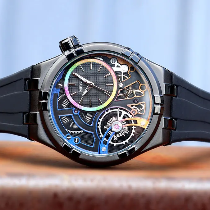 Orbital Chrono Watch