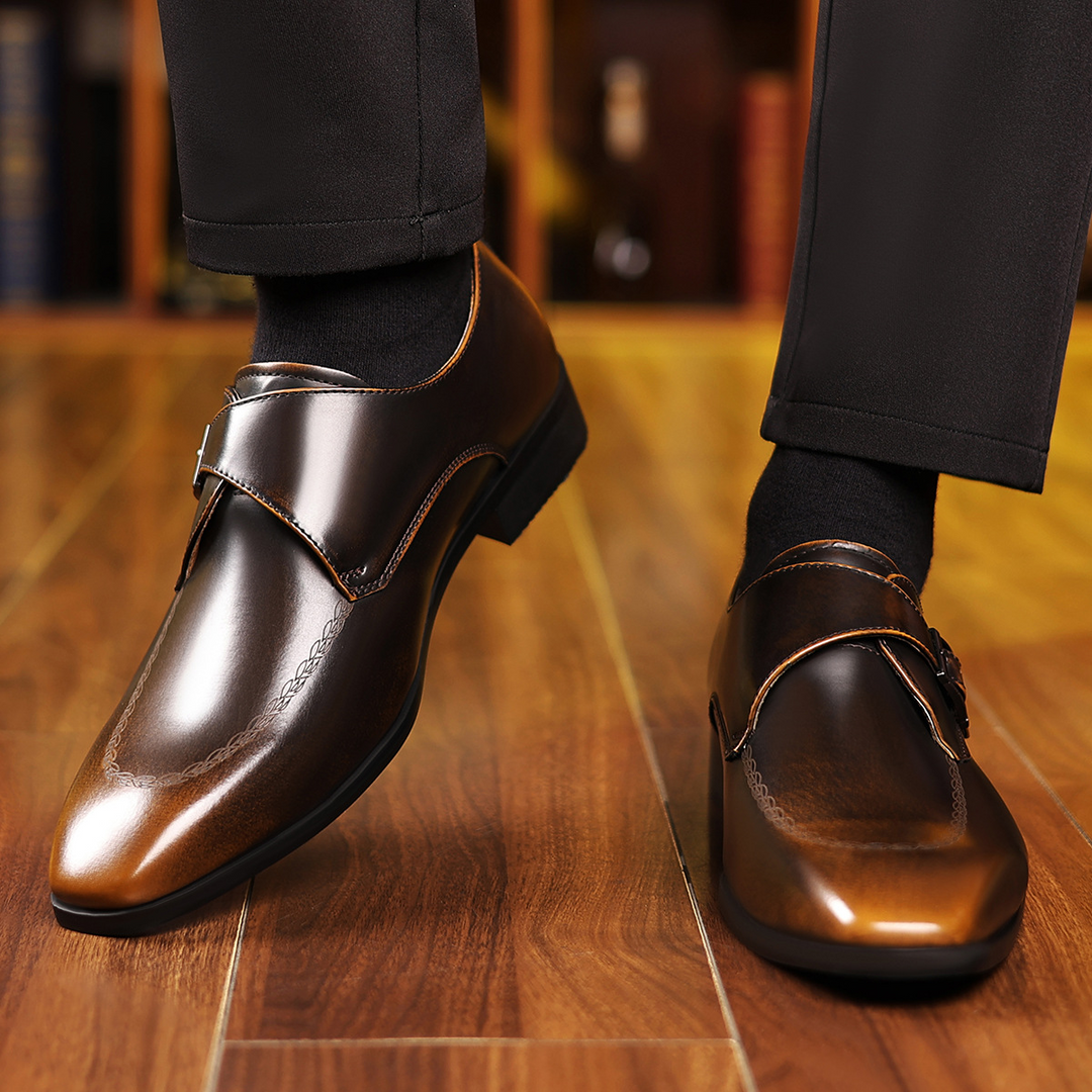 Lombardi Leather Loafers